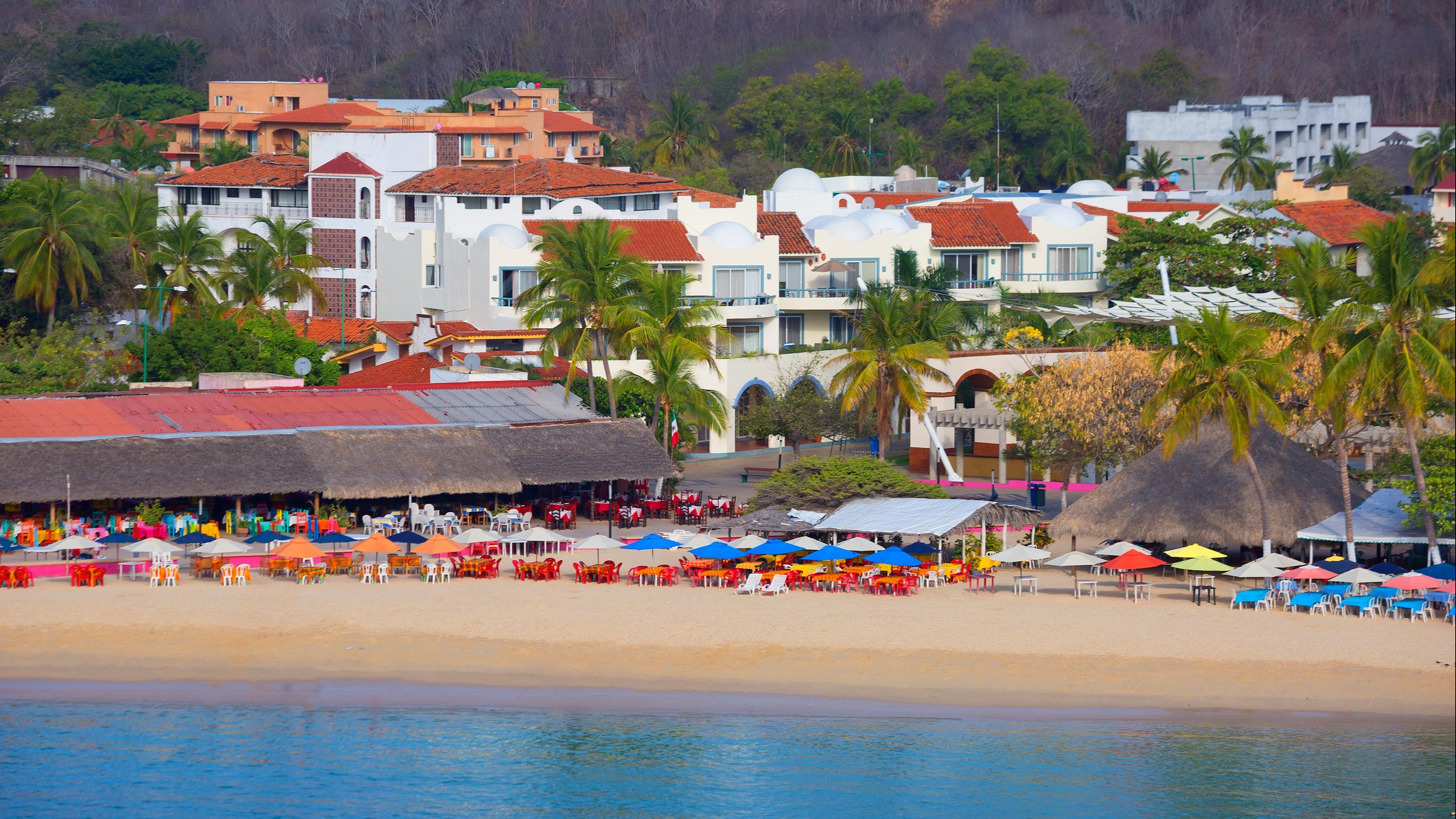 Huatulco Beach