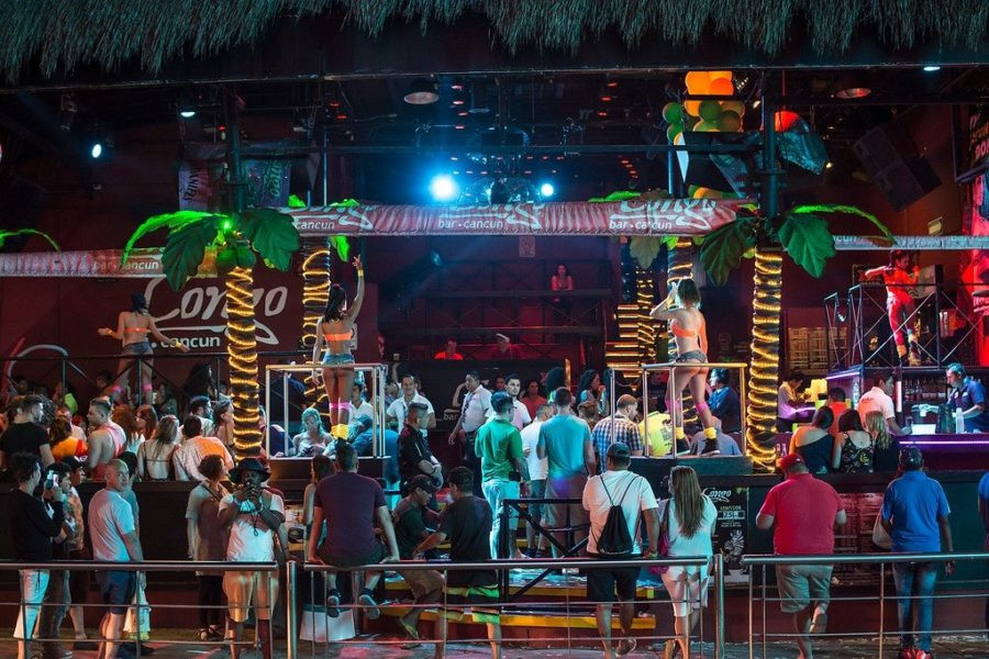 Nightlife Yucatan Peninsula Resort Town