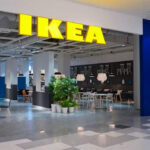 IKEA products in a living room