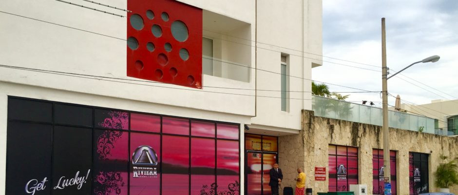 Riviera is a Playa Del Carmen casino in the center of town