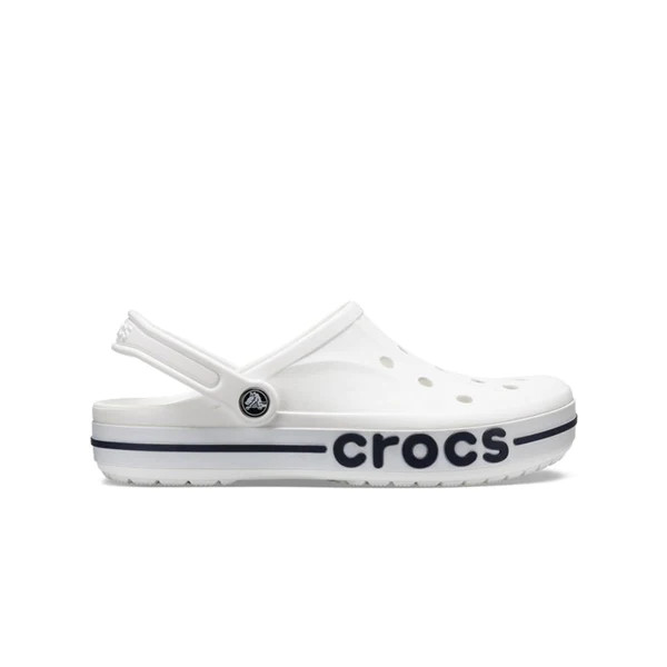 Duke crocodile logo on Bayaband Crocs.