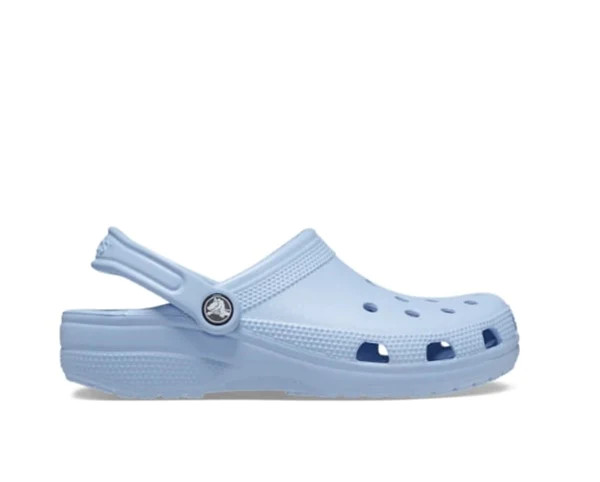 Duke crocodile logo on Clog Classic products.