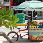 streets of isla mujeres mexico