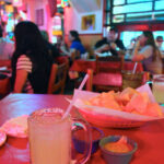 Queso Flameado at Don Key Mexican Restaurant