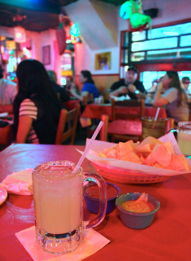 Queso Flameado at Don Key Mexican Restaurant