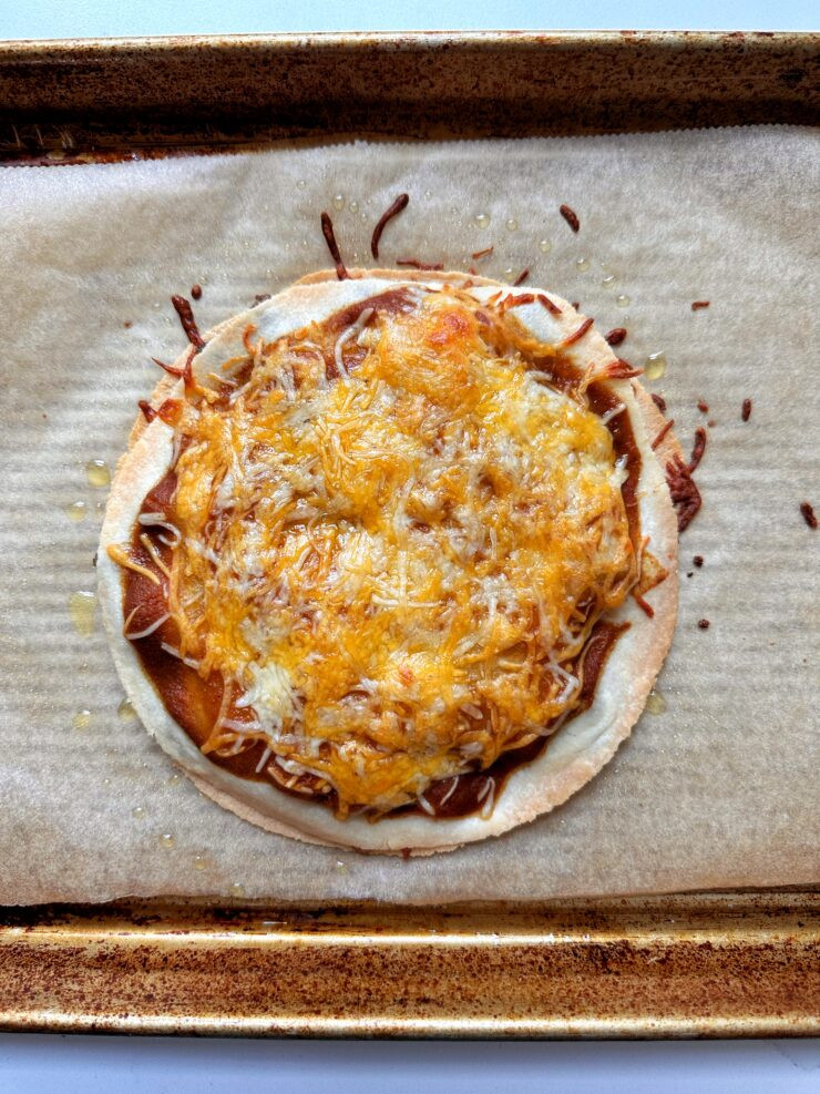 Mexican Pizza Ingredients