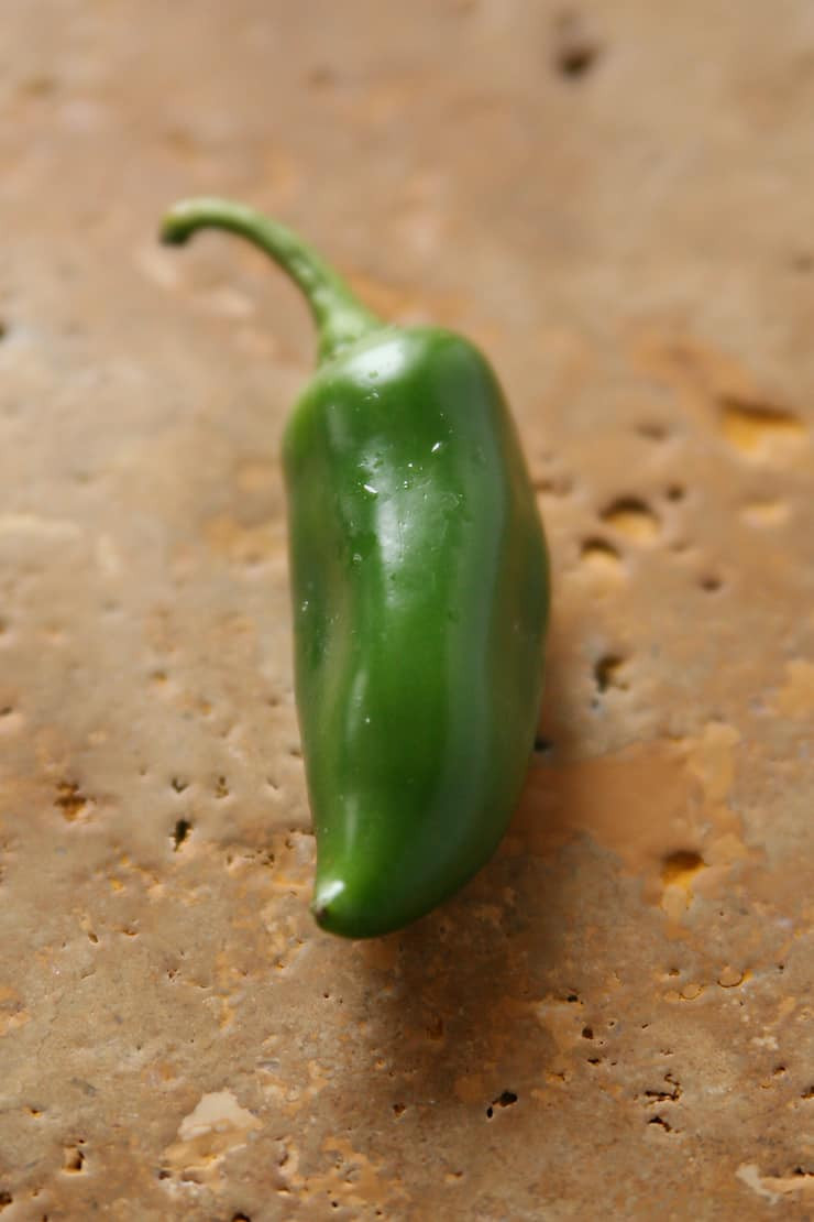 jalapeño pepper