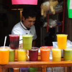 healthy juice for a dollar in Mexico