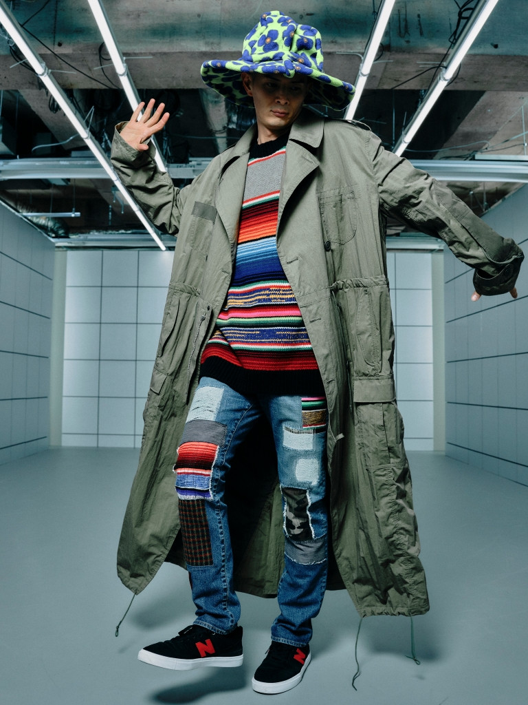 Junya Watanabe faced accusations of cultural appropriation for using serapes in his Fall/Winter 2022 collection