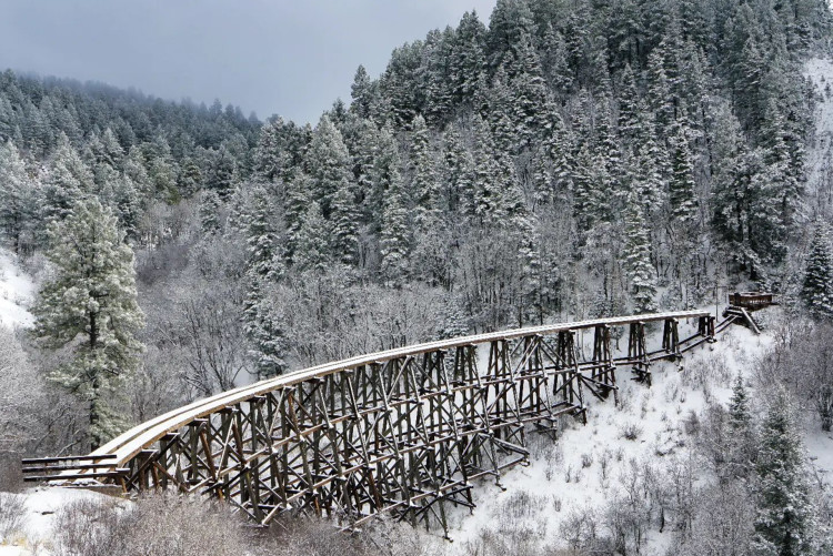Ski Cloudcroft, a Winter Wonderland