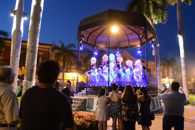 Kiosk in Plazuela Machado