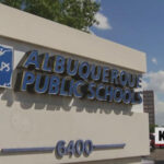 Two teenagers were arrested for allegedly bringing a gun to Atrisco Heritage High School