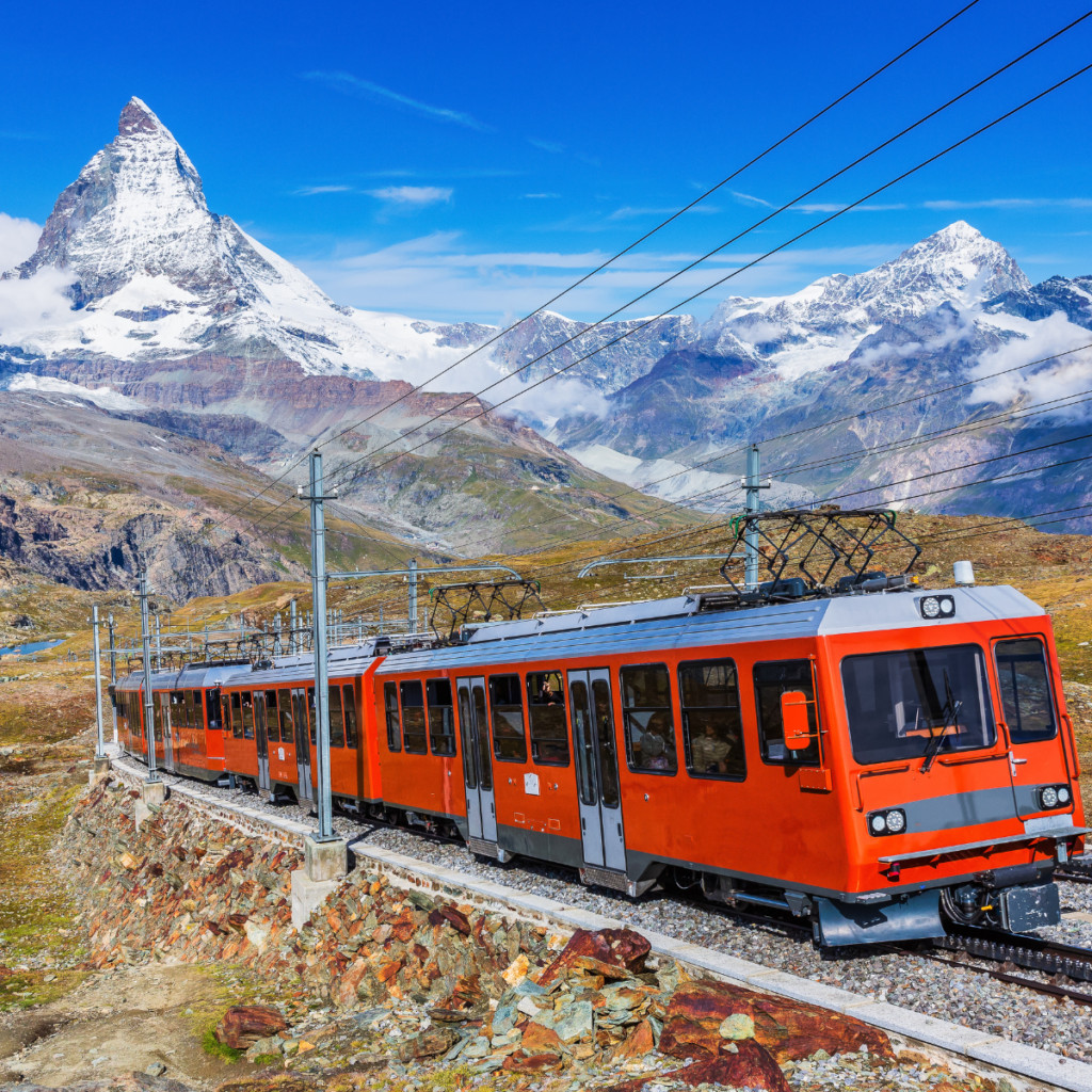 Scenic landscape in Switzerland, representing travel possibilities and exploration.