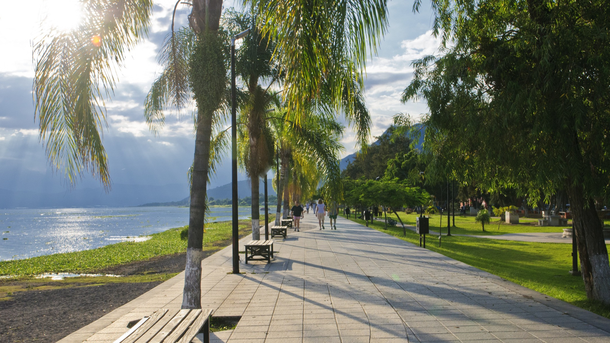 Lake Chapala Scenery