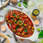 Bacalao a la Vizcaína, a traditional Mexican New Year's Eve dish