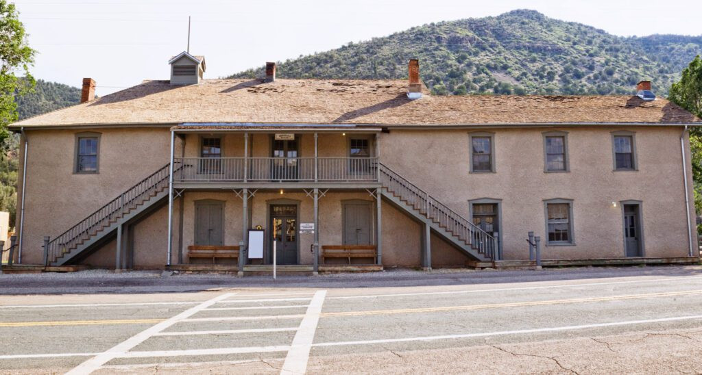 Lincoln New Mexico courthouse