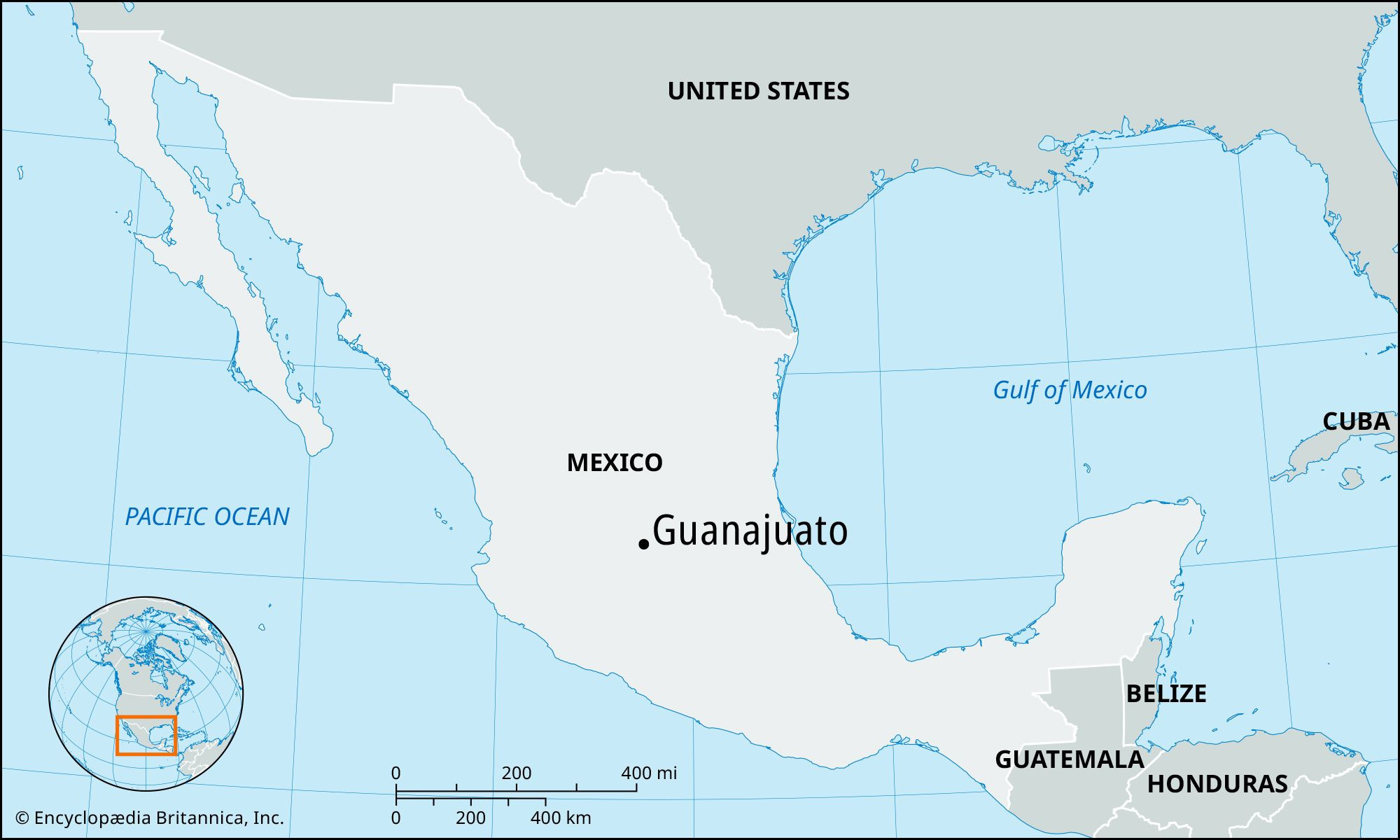 Guanajuato city, Mexico