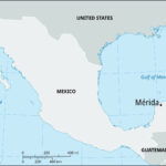 Locator map Merida