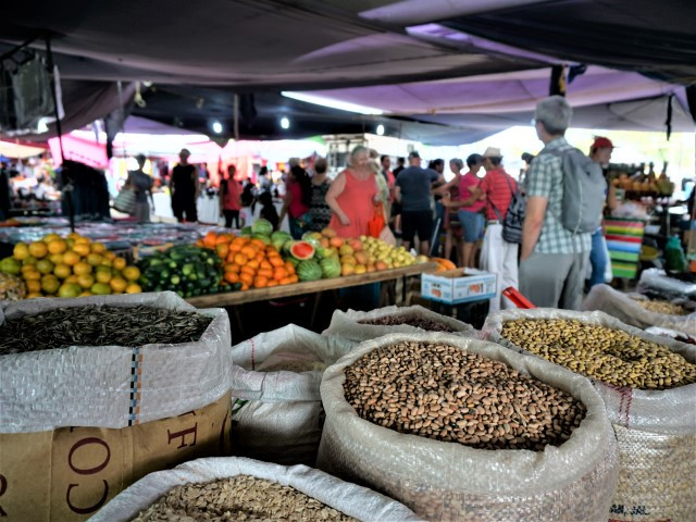 Manzanillo Tianguis Saturday market
