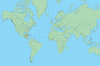 Flight Distance Map