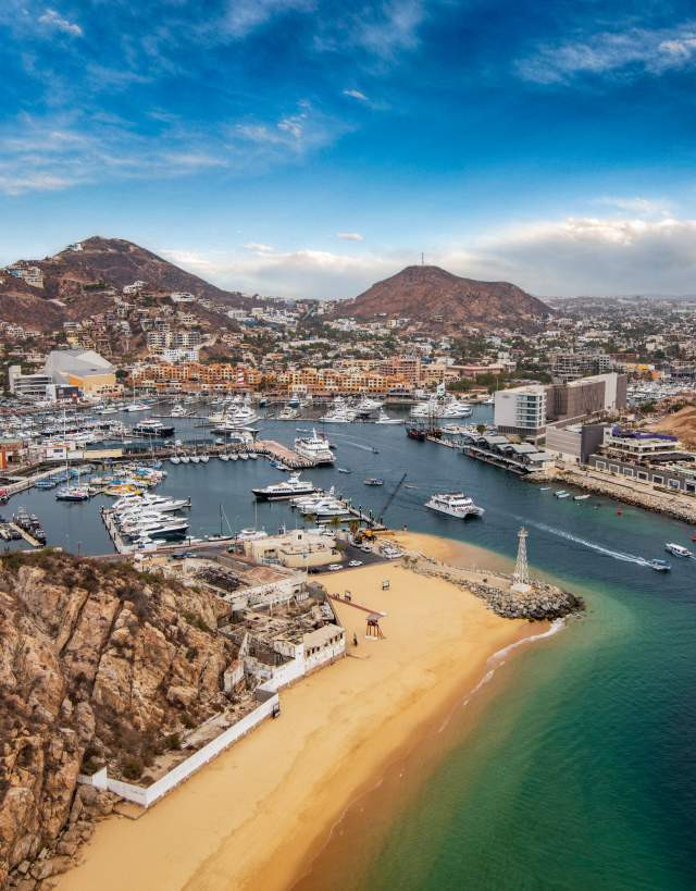Cabo San Lucas Marina for LGBTQ+ Tourists