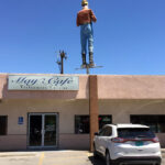 Paul Bunyan Statue near May Cafe, Albuquerque
