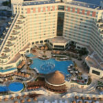 ME Cancun by Melia aerial view