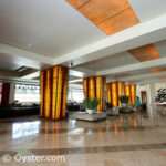 ME Cancun by Melia lobby area