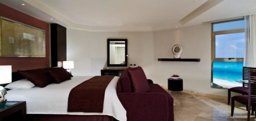 ME Cancun by Melia Vibe guest room