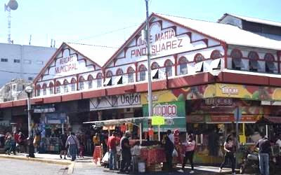 Mercado Pino Suarez in Mazatlan