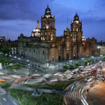 Mexico City Skyline