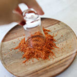 Mexican Candy Shot with Tajin Rim
