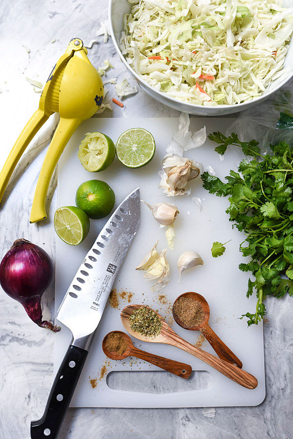 Mexican Coleslaw Recipe with Lime and Cilantro | gaymexico.net