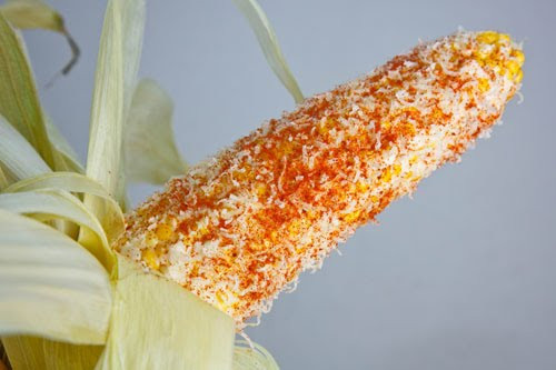 Elote Mexican Street Corn