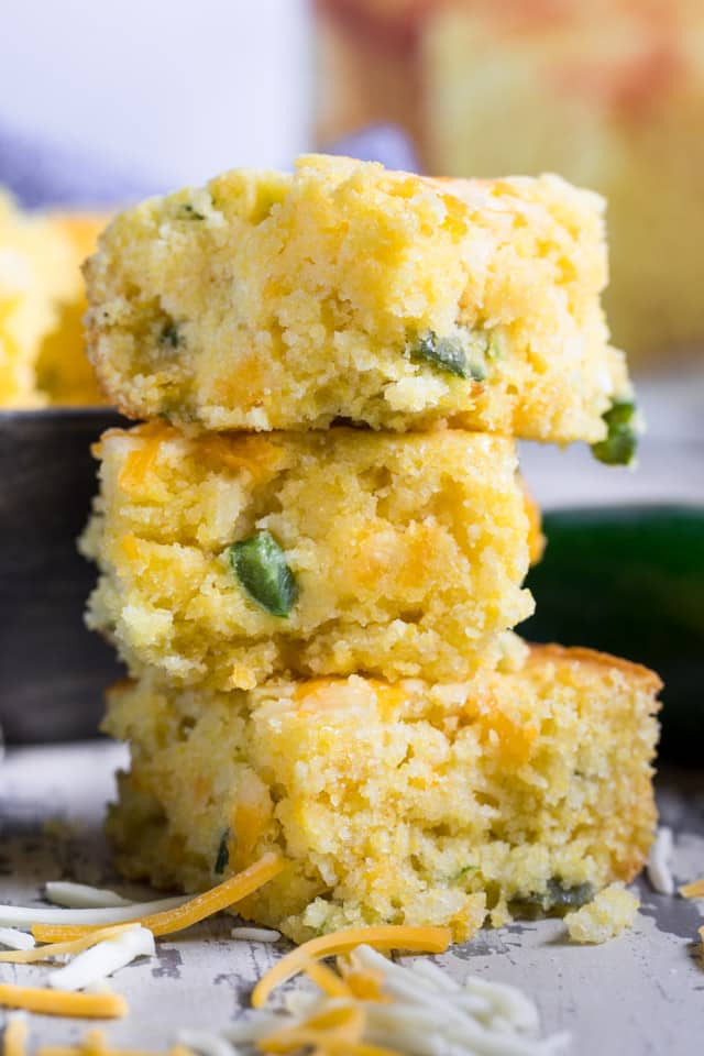 Mexican cornbread ingredients