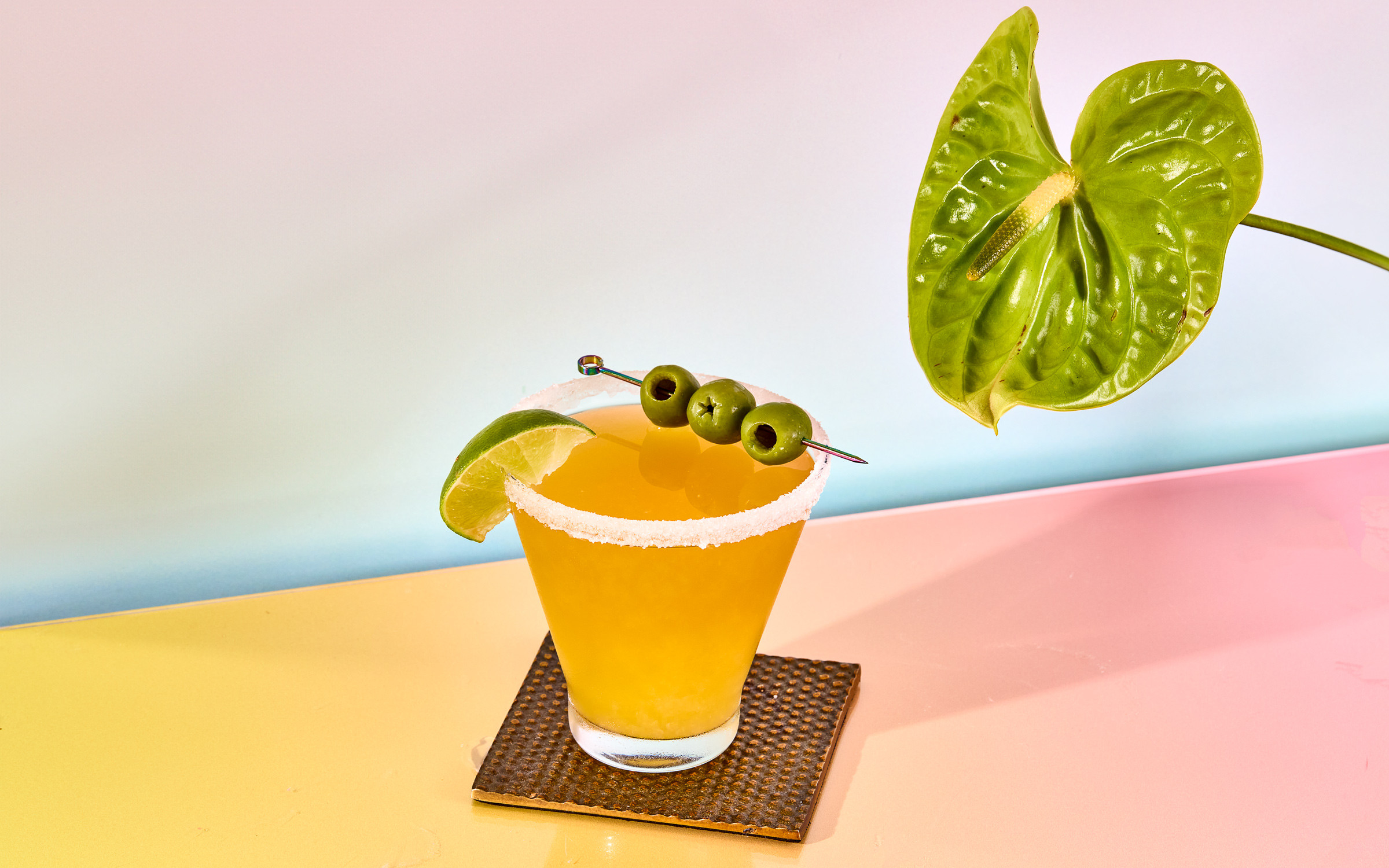 Mexican Martini Ingredients