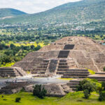 Mexican Monument Aztec Temple