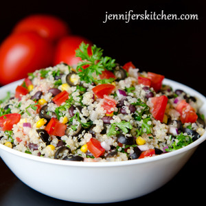 Mexican Quinoa Salad