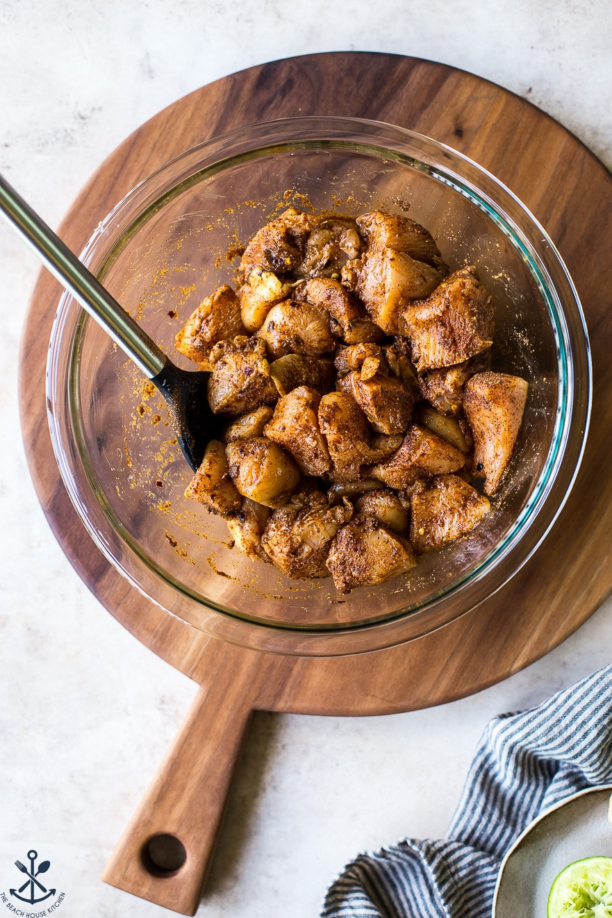 Mexican Spiced Chicken Bites Ready to Eat