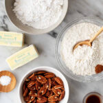 Mexican wedding cookies recipe ingredients