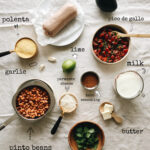 Mexican Polenta Ingredients