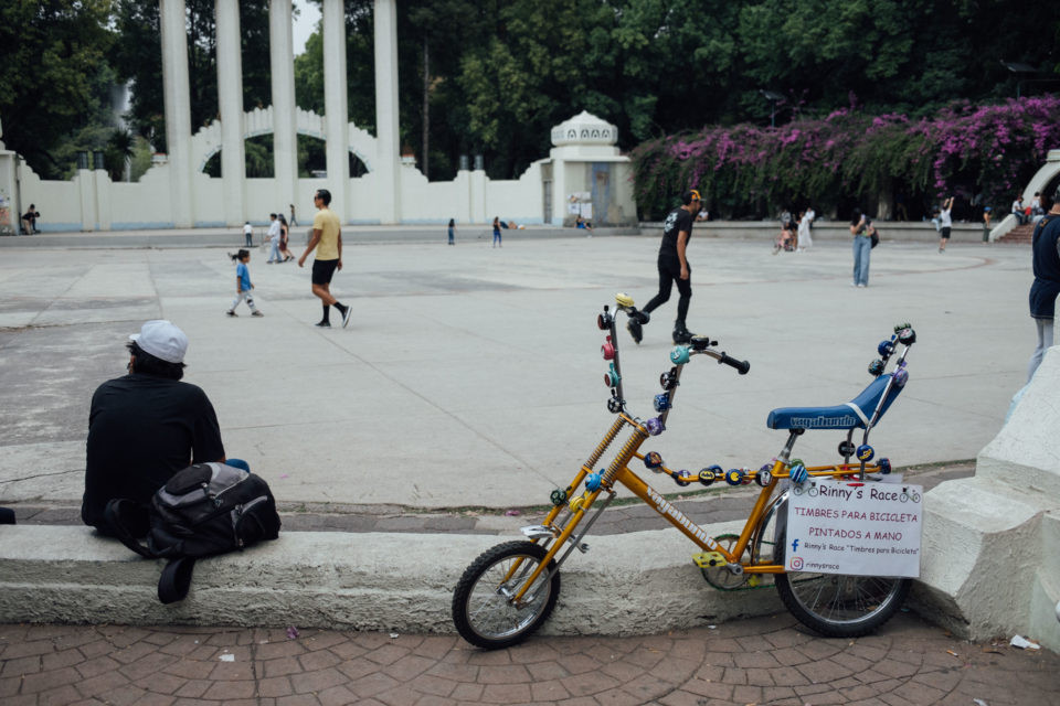 Mexico City Cycling Scene