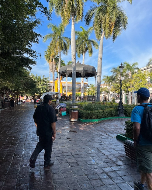Pazuela Machado, Mazatlan