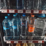 Bottled water options in Mexico, featuring brands like Epura, Bonafont, and Ciel