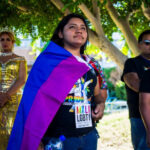LGBTQ+ people together in Mexico