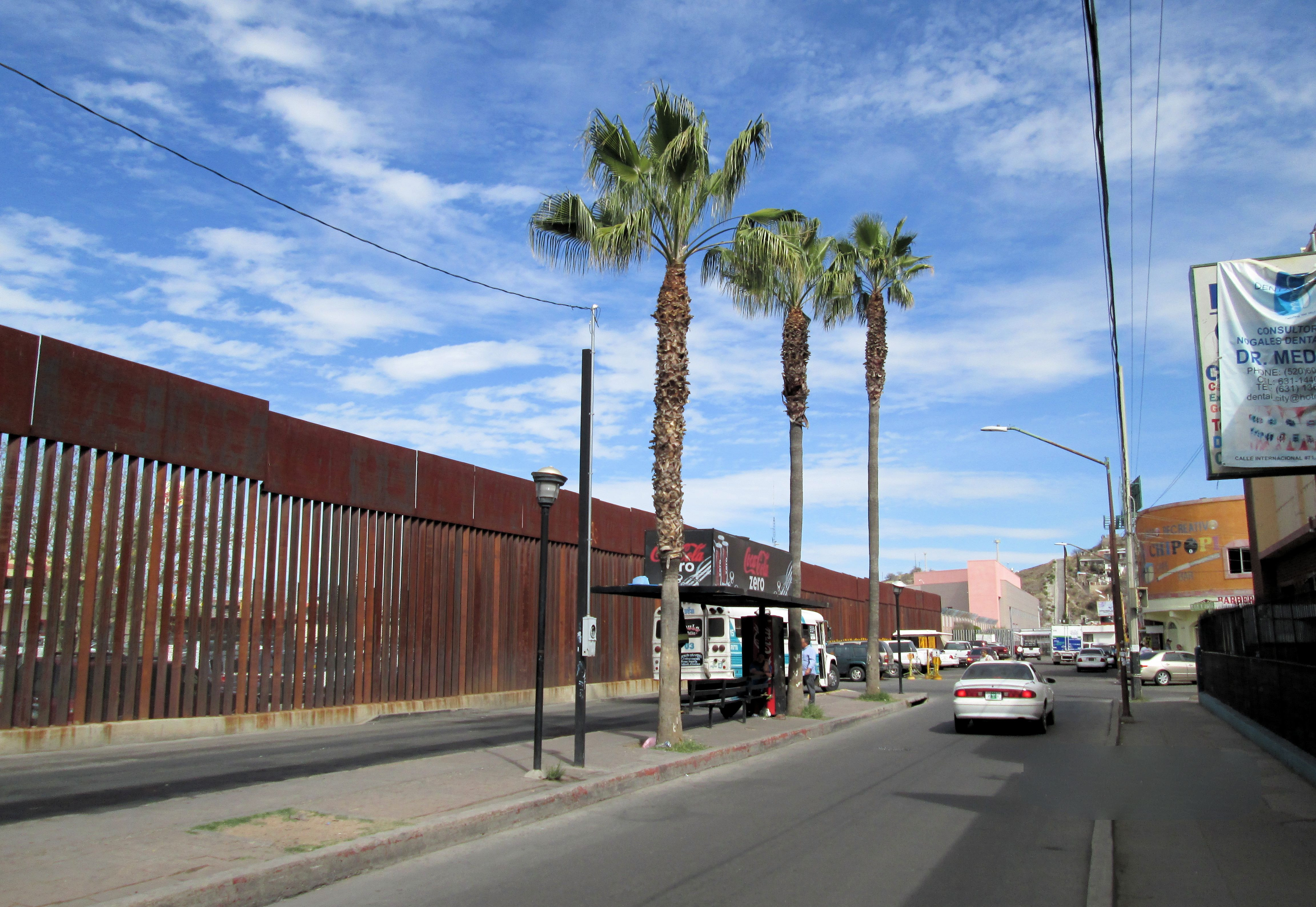 Mexico US Border