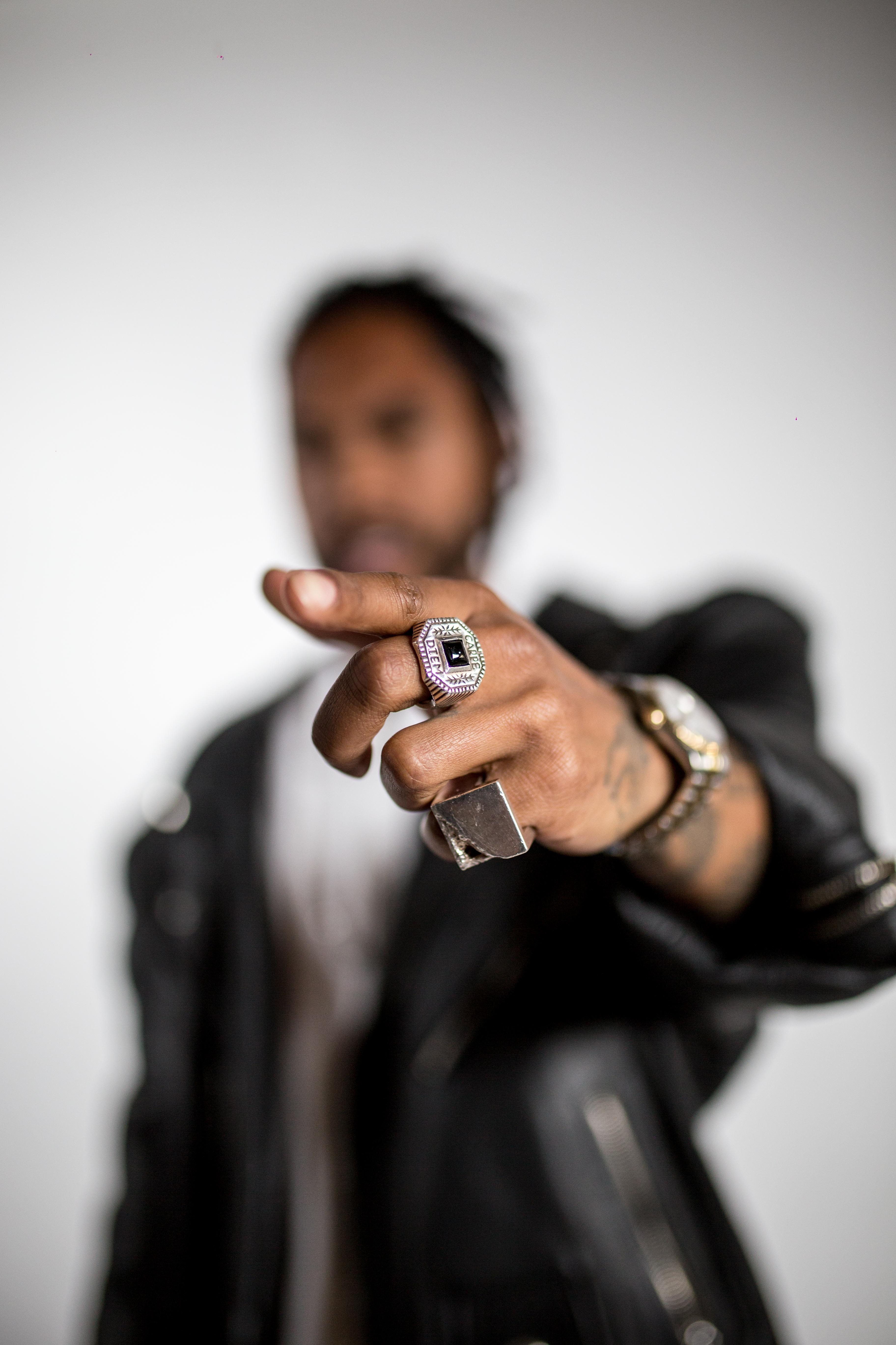 Miguel At A Photoshoot