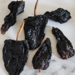 Mole Poblano ingredients