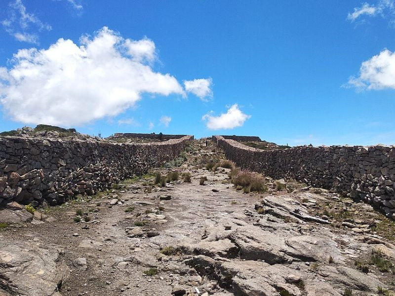 Aztec Ruins on Mount Tláloc