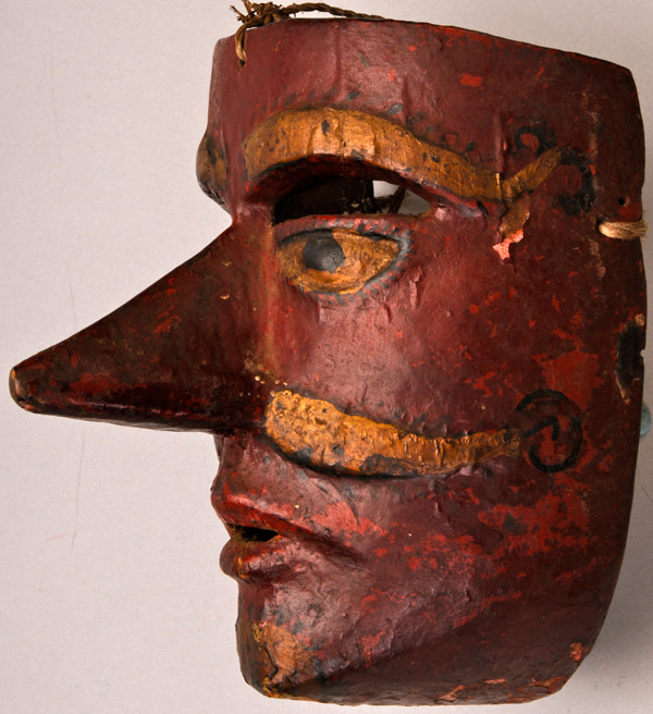Masks in Mexican dance